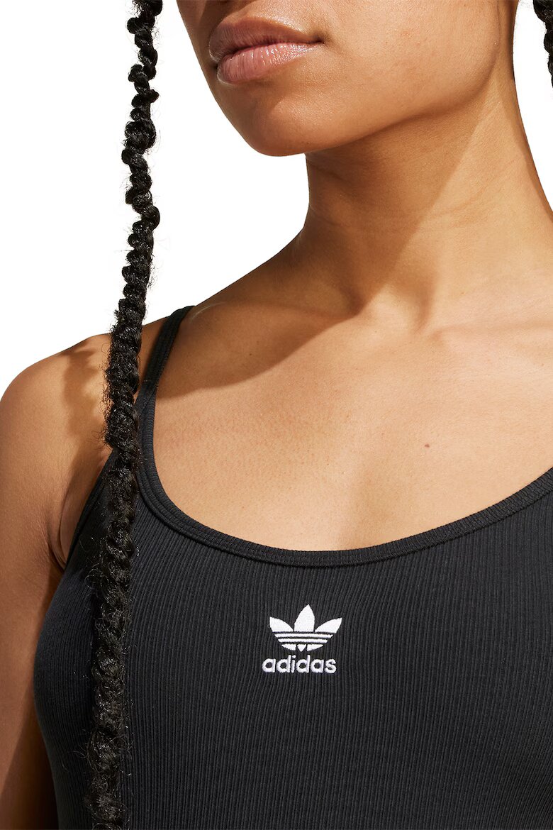 adidas Originals Къс гащеризон Essentials с лого Черен