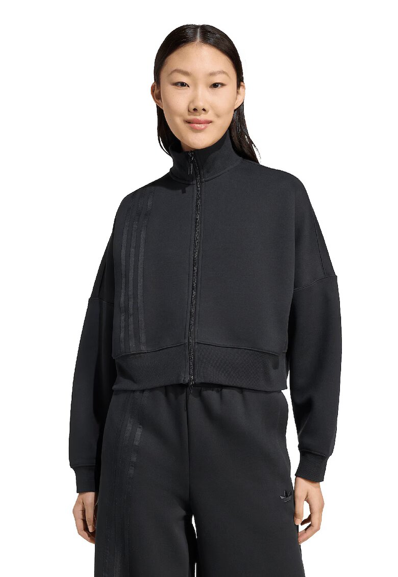 adidas Originals Къс суитшърт с цип