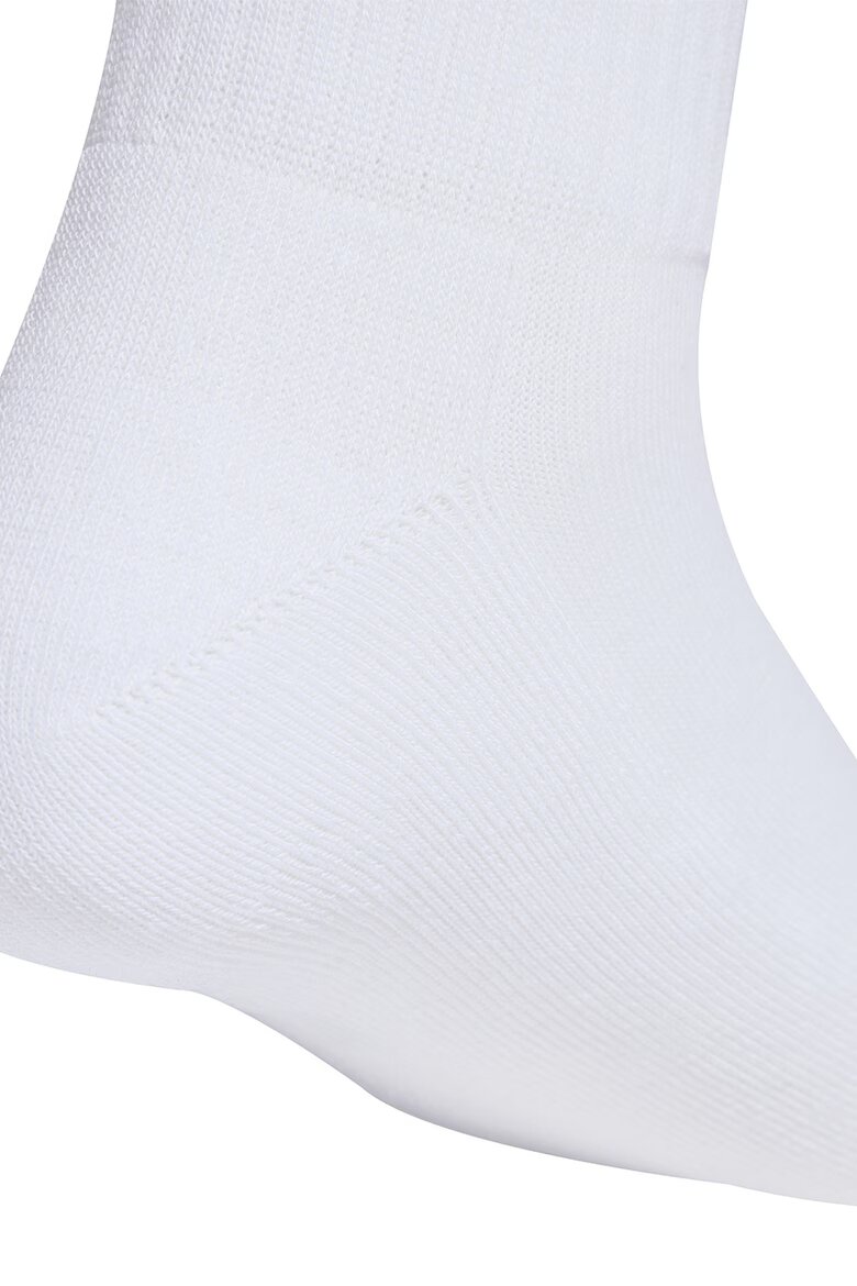 adidas Originals Къси унисекс чорапи - 3 чифта Бял