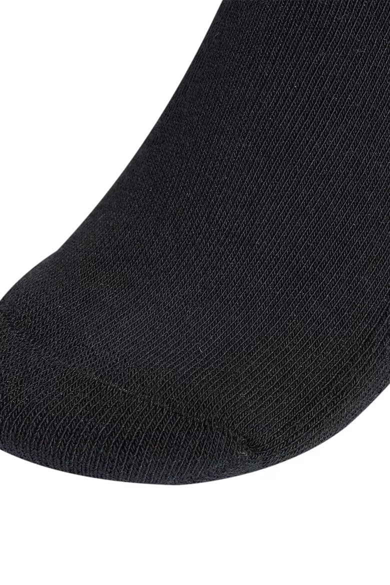 adidas Originals Къси унисекс чорапи - 3 чифта Черен