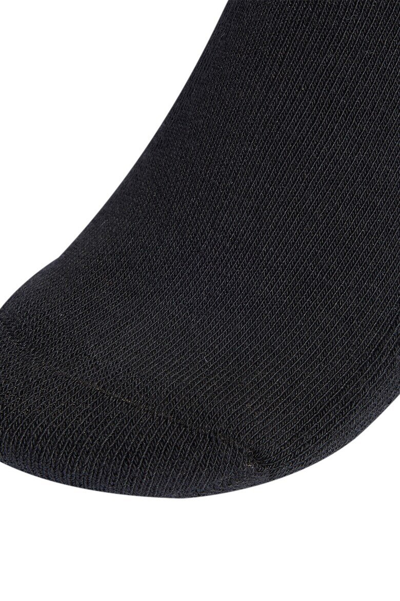 adidas Originals Къси унисекс чорапи - 3 чифта Черен
