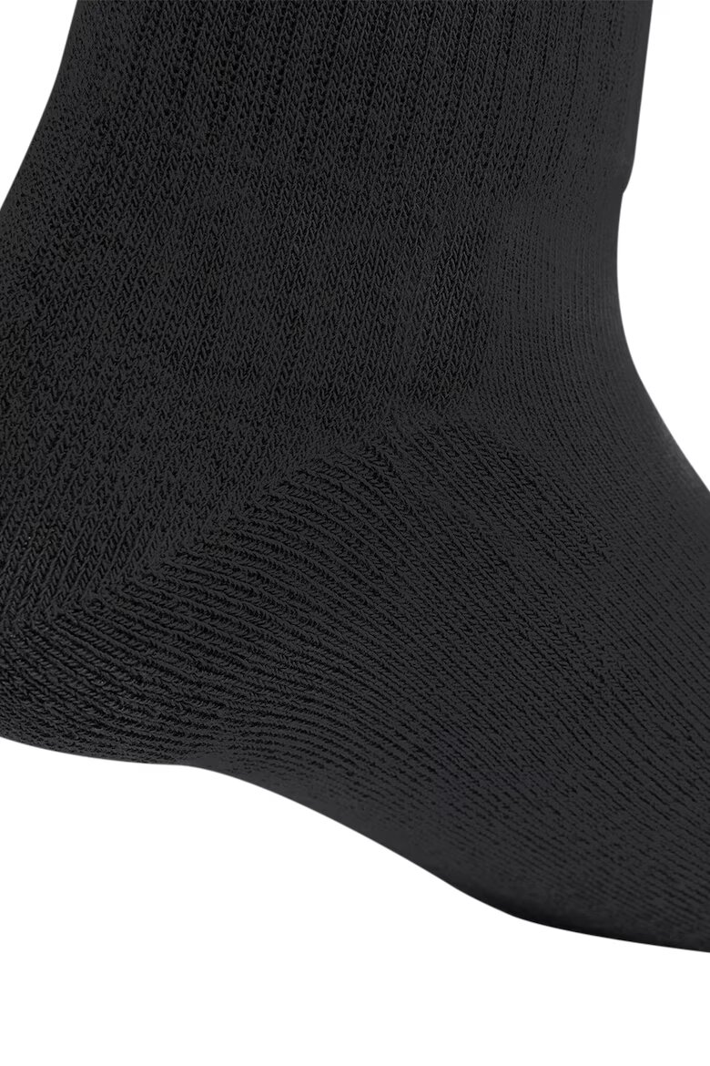 adidas Originals Къси унисекс чорапи - 3 чифта Черен
