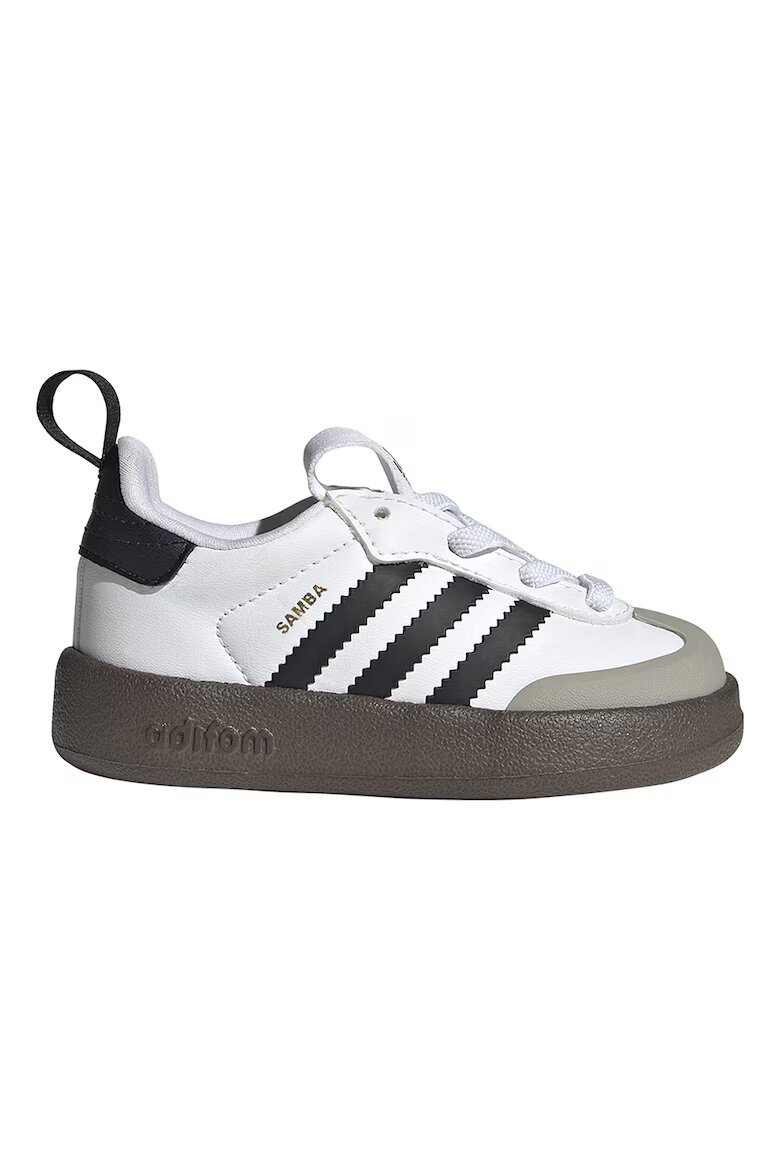 adidas Originals Кецове Adifom Samba 360 от еко кожа Бял/Черен/Мръснобял