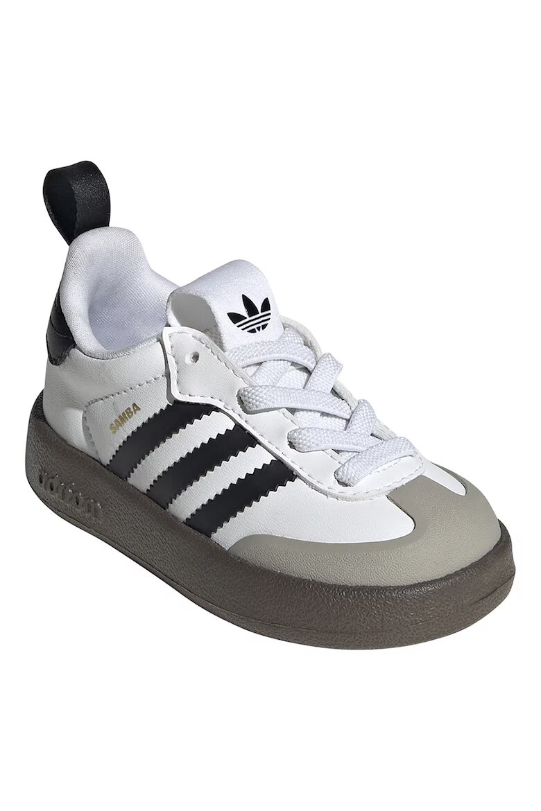 adidas Originals Кецове Adifom Samba 360 от еко кожа Бял/Черен/Мръснобял