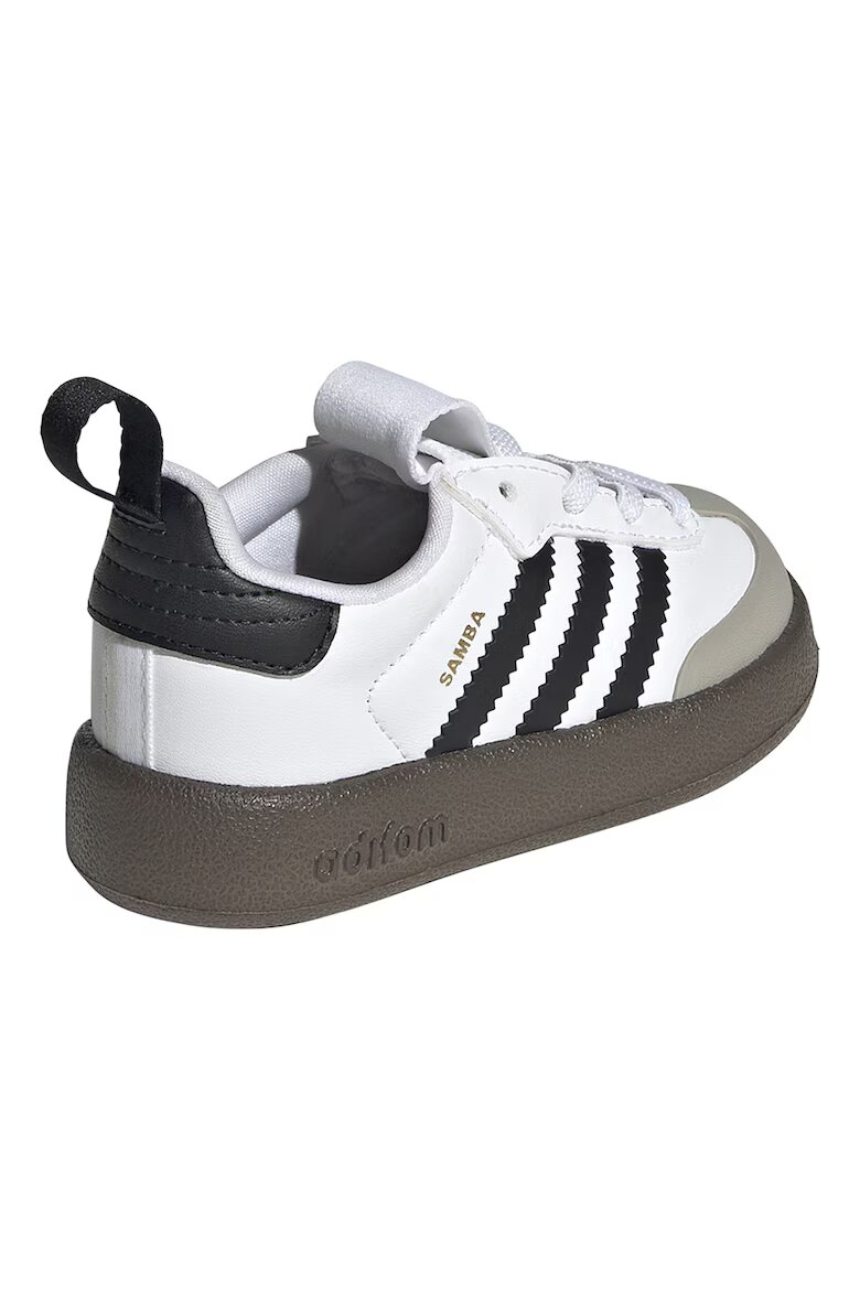 adidas Originals Кецове Adifom Samba 360 от еко кожа Бял/Черен/Мръснобял