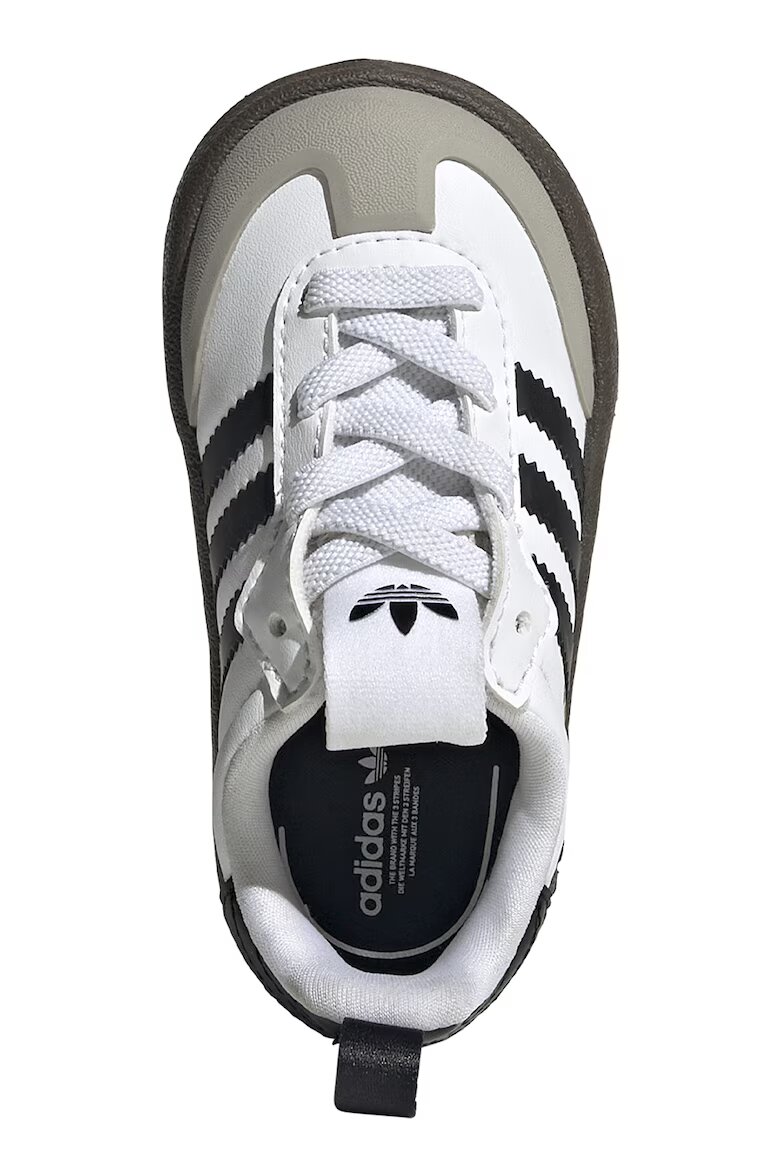 adidas Originals Кецове Adifom Samba 360 от еко кожа Бял/Черен/Мръснобял