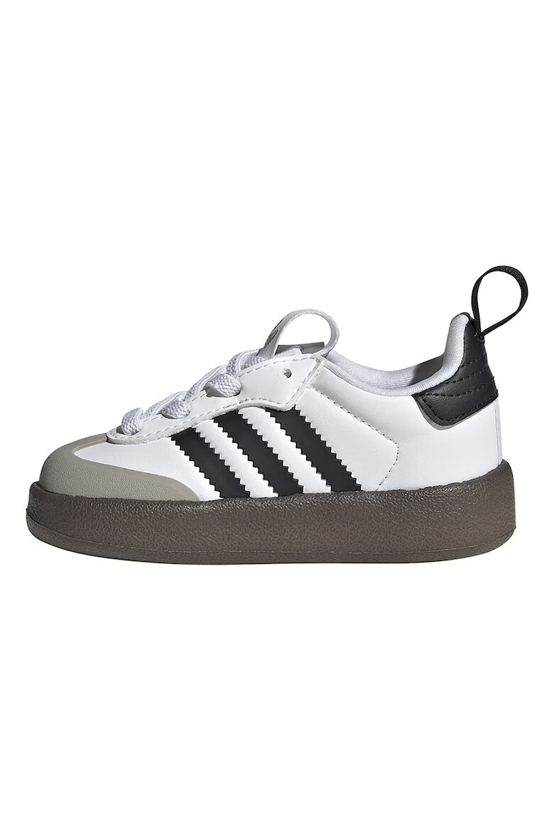 adidas Originals Кецове Adifom Samba 360 от еко кожа Бял/Черен/Мръснобял