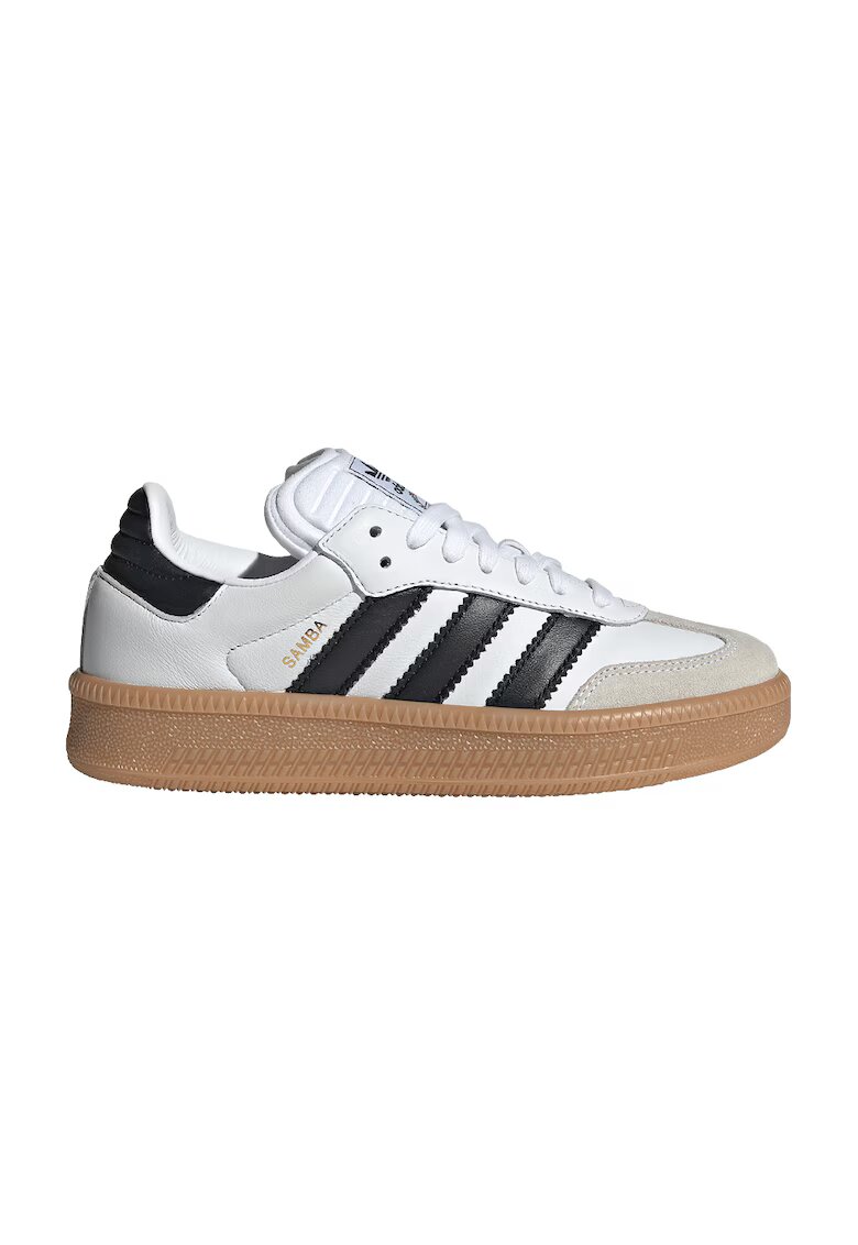adidas Originals Кецове Samba XLG от кожа и велур