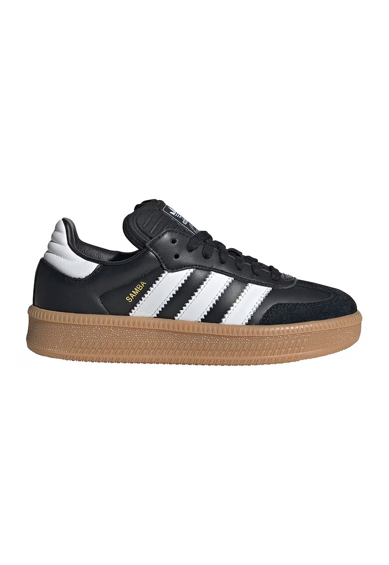 adidas Originals Кецове Samba XLG от кожа и велур