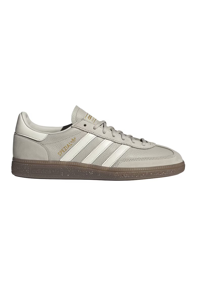 adidas Originals Кожени хандбални обувки Spezial - Светло сив