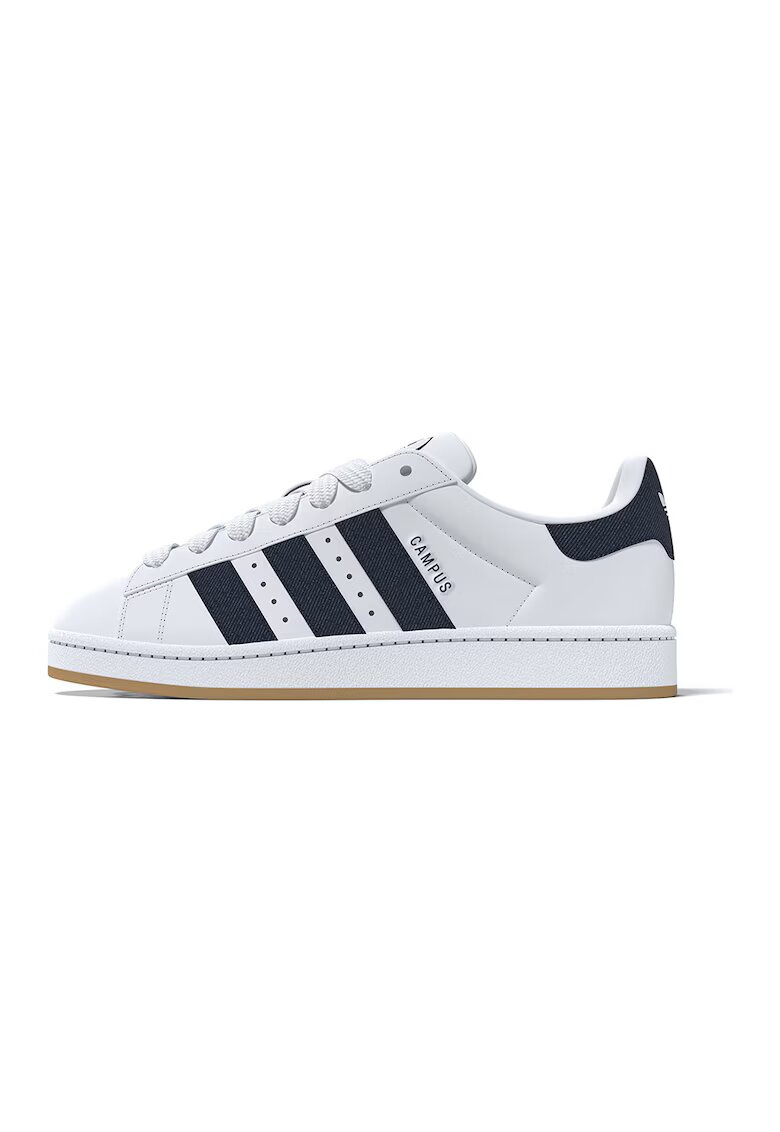 adidas Originals Кожени маратонки Campus 00s - Бял/Тъмносин
