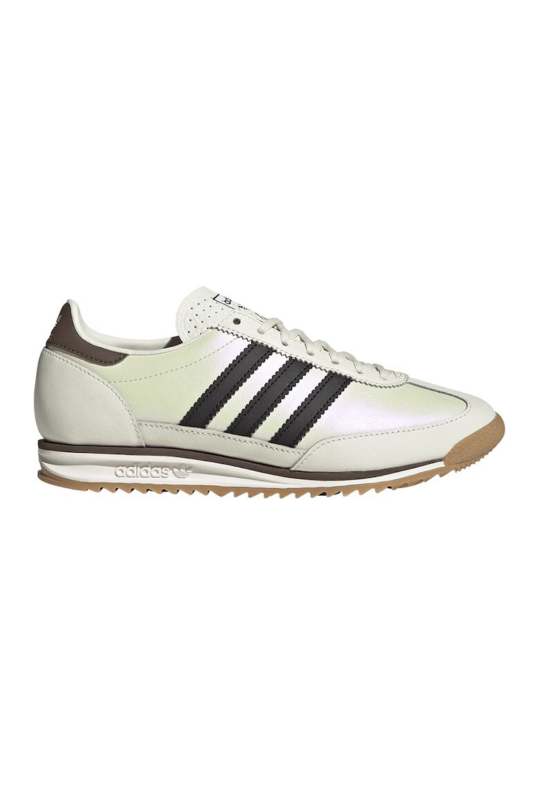 adidas Originals Кожени маратонки - Черен/Мръснобял
