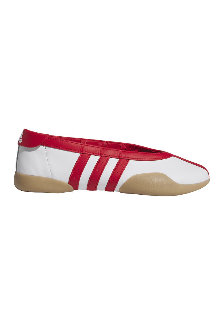 adidas Originals Кожени пантофки-балерини Taekwondo Mei - Червен/Бял