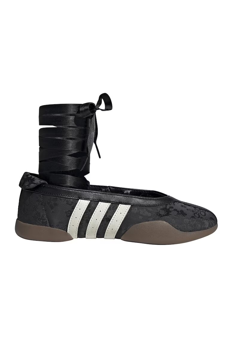 adidas Originals Кожени пантофки Taekwondo - Бял/Черен
