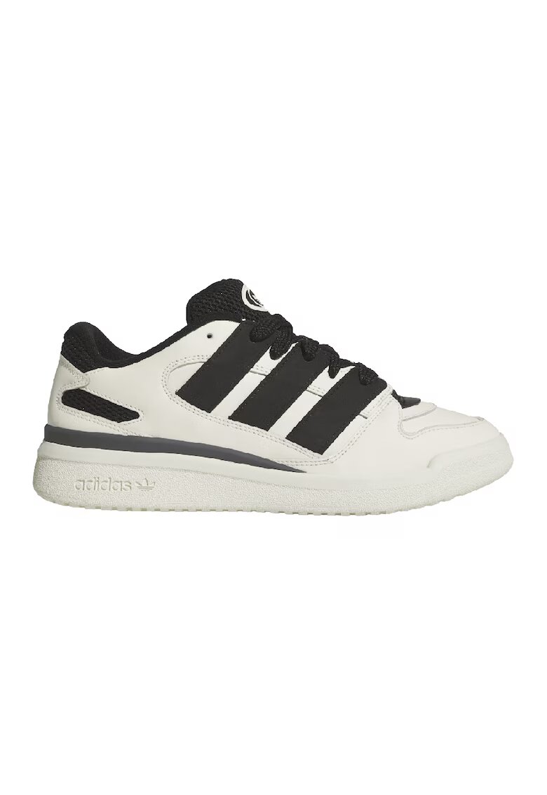 adidas Originals Кожени спортни обувки Forum2000 - Черен/Мръснобял
