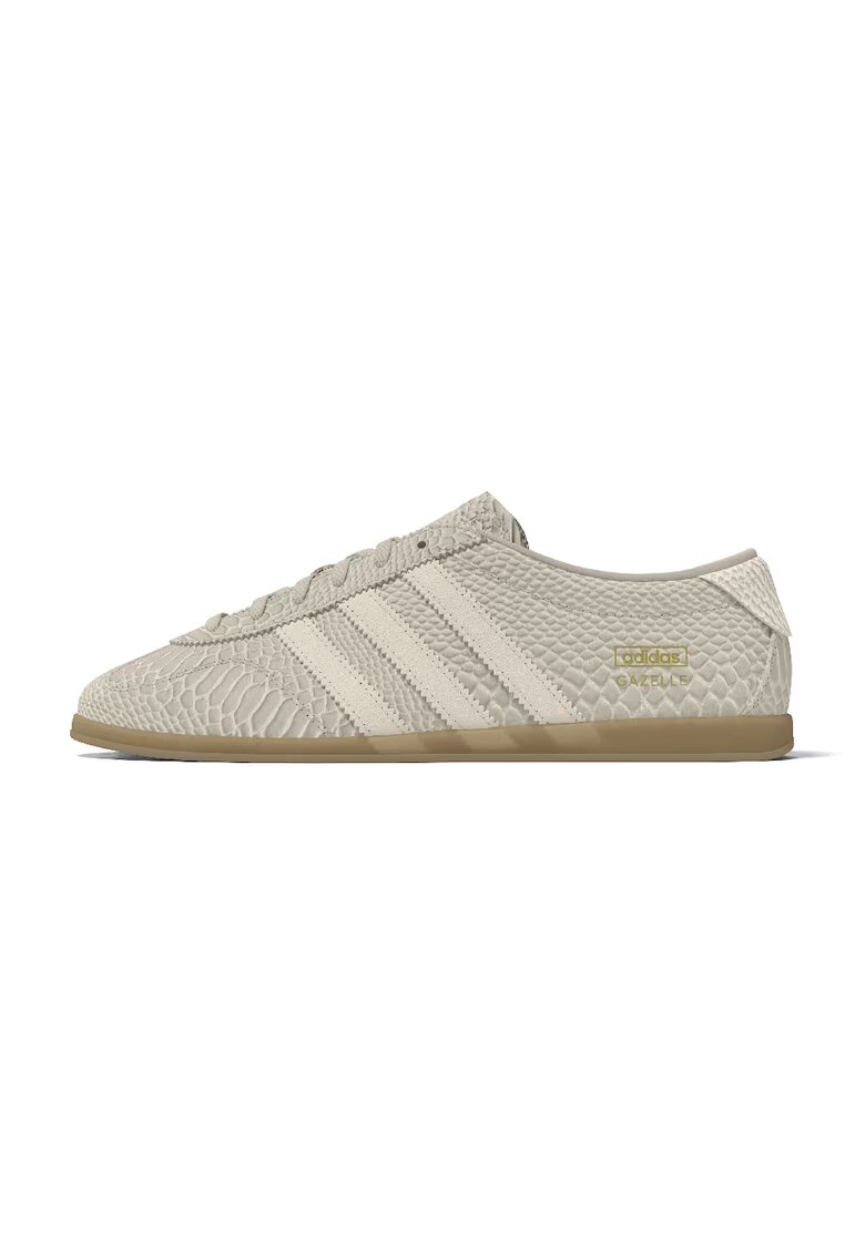 adidas Originals Кожени спортни обувки Gazelle Lo Pro - Сиво-бежов