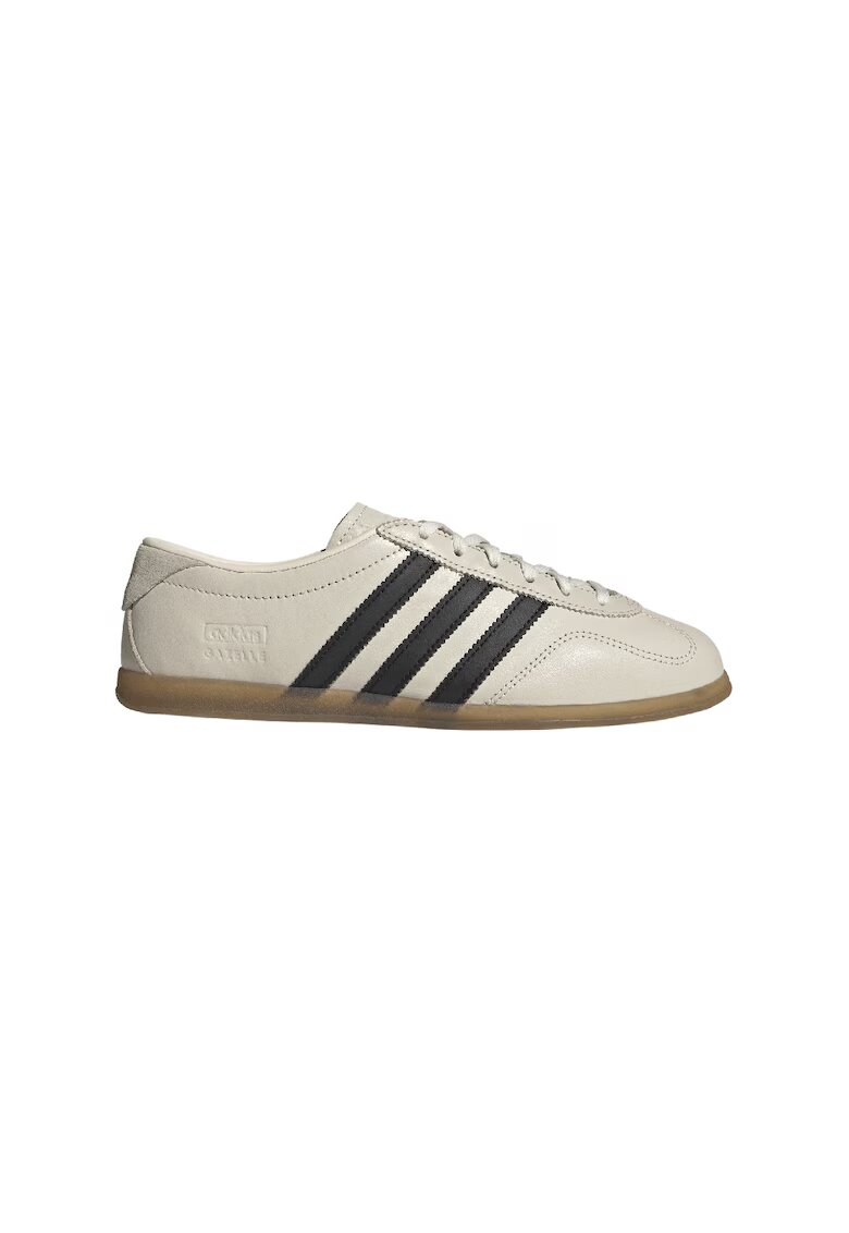 adidas Originals Кожени спортни обувки Gazelle Lo Pro - Слонова кост/Черен