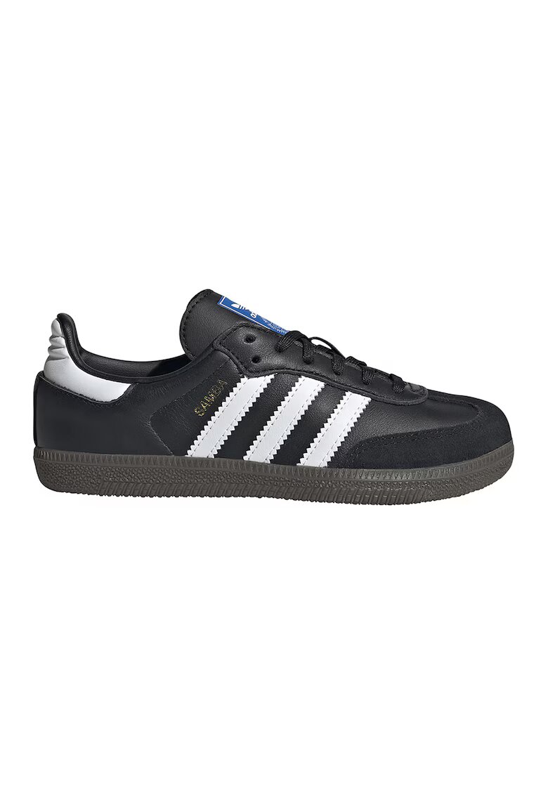 adidas Originals Кожени спортни обувки Samba OG - Златист/Черен/Бял