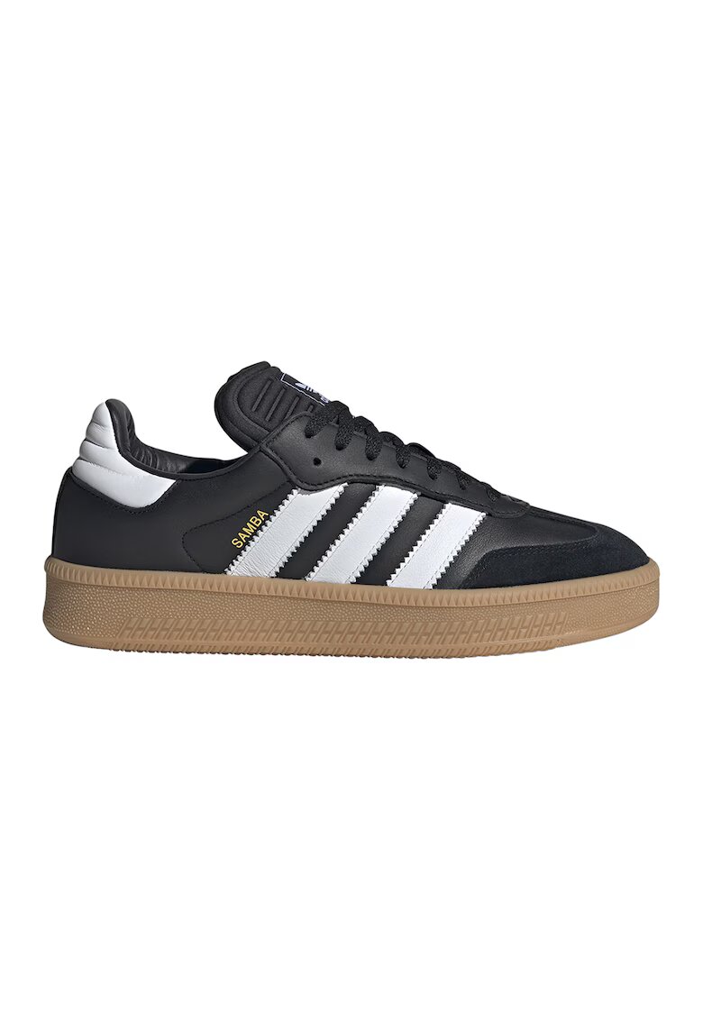 adidas Originals Кожени спортни обувки Samba XLG с текстил - Ултрамарин синьо/Бял