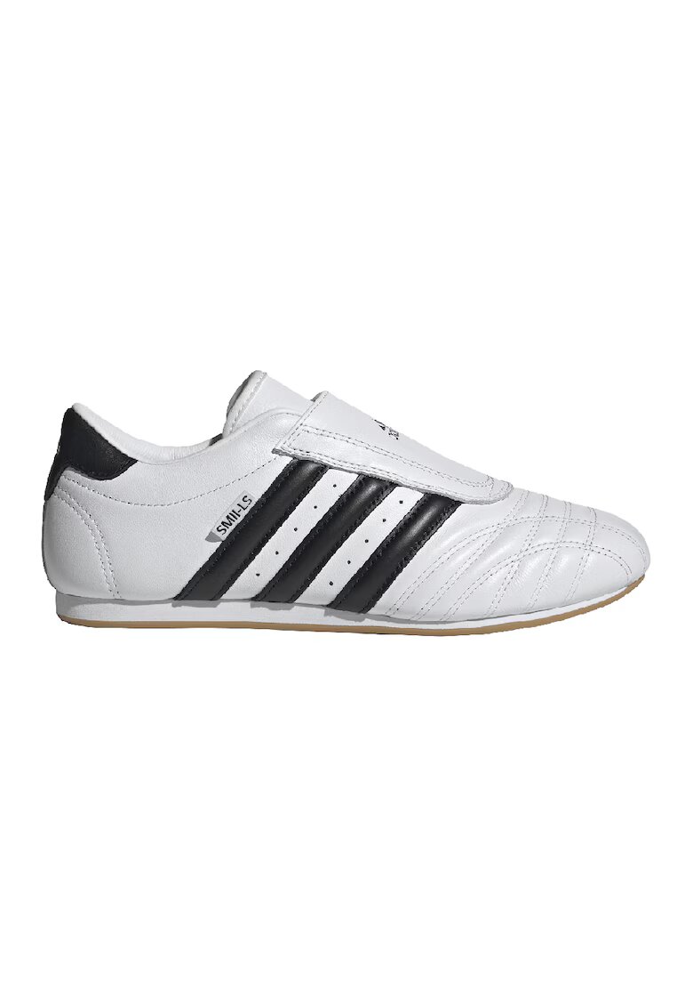 adidas Originals Кожени спортни обувки Taekwondo - Бял/Черен
