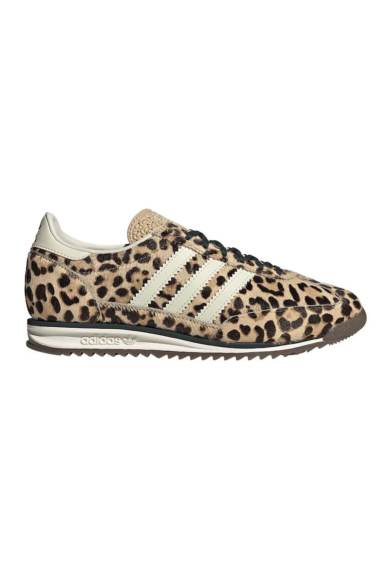 adidas Originals Маратонки 72 OG с принт - Тъмнокафяв/Бежов/Крем