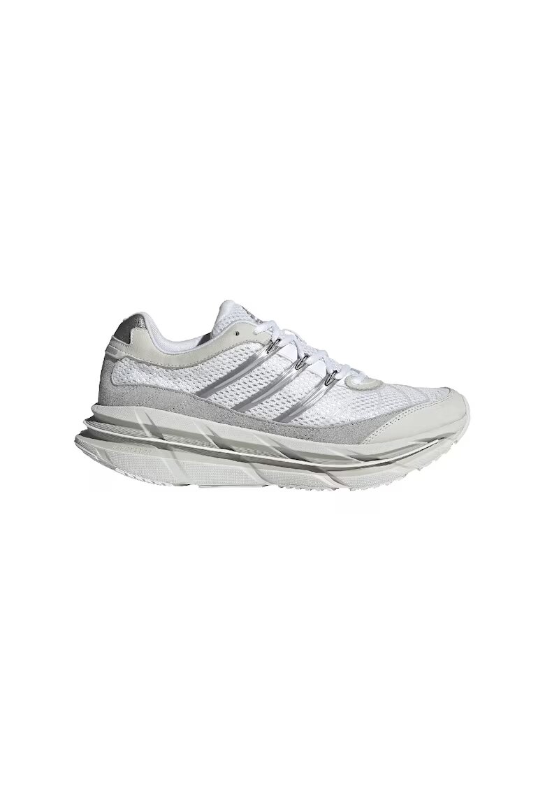 adidas Originals Маратонки Adistar с нисък профил - Бял/Сив/Сребрист