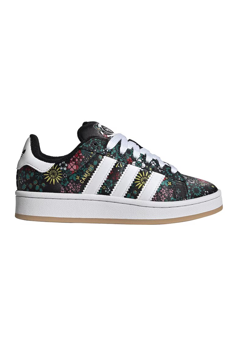 adidas Originals Маратонки Campus 00s с принт - Избеляло черно/Бял