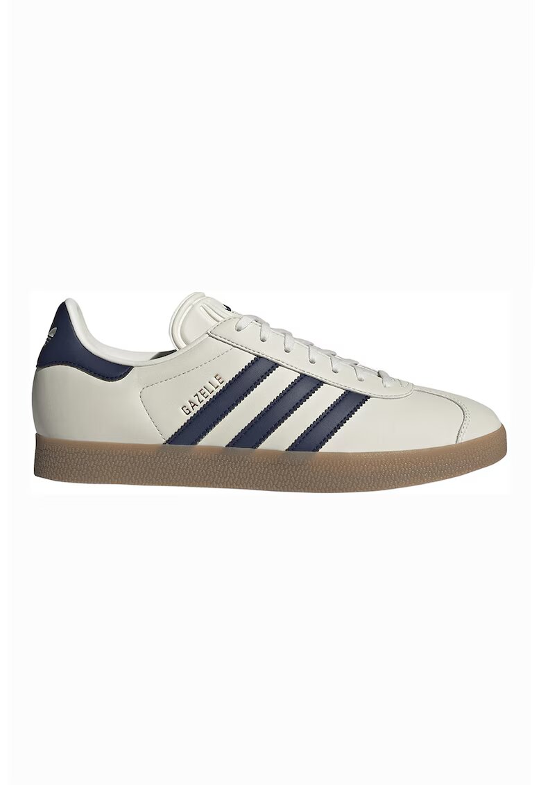 adidas Originals Маратонки Gazelle от еко кожа - Ултрамарин синьо/Светло бежово