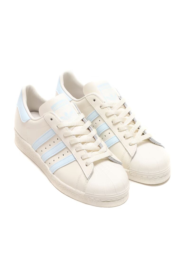 adidas Originals Маратонки Мъжки - Superstar 82 - Cloud White Sky Tint - Кожа 2078