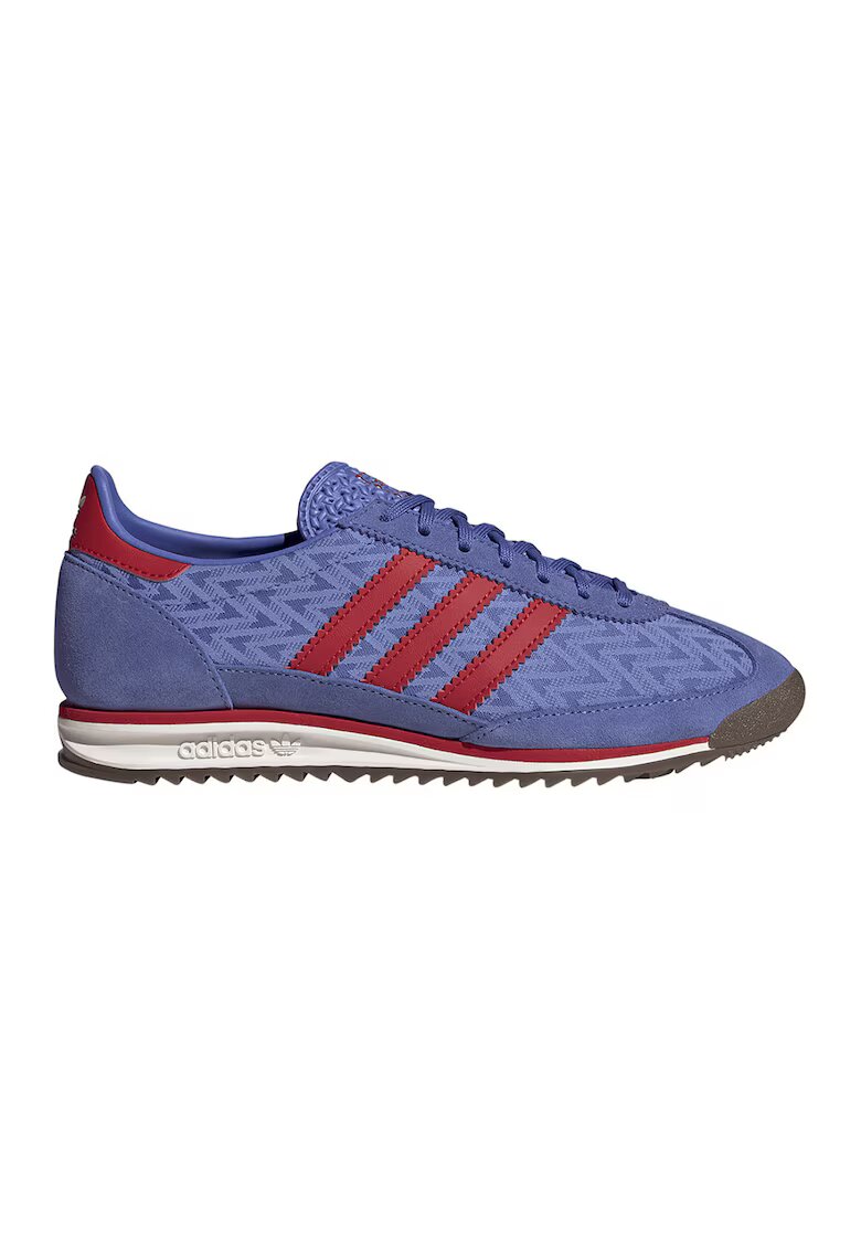 adidas Originals Маратонки SL 72 с нисък профил - Червен/Тъмносин