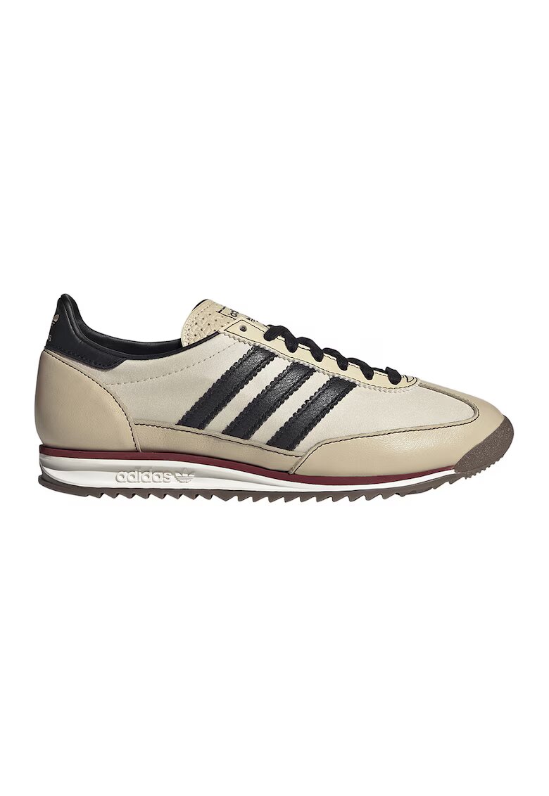 adidas Originals Маратонки SL72 с нисък профил - Черен/Бежов