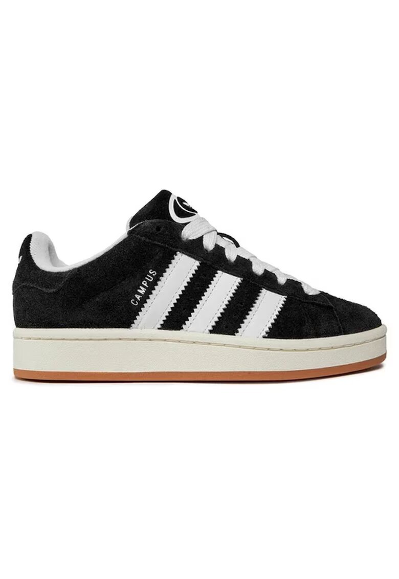 adidas Originals Мъжки маратонки велур - черно/бяло