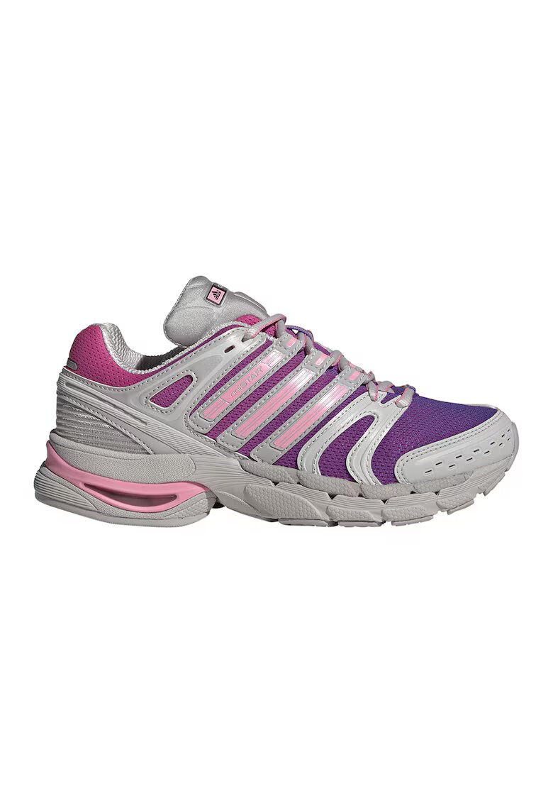 adidas Originals Мрежести спортни обувки Adistar Control с лого - Виолетов/Сив