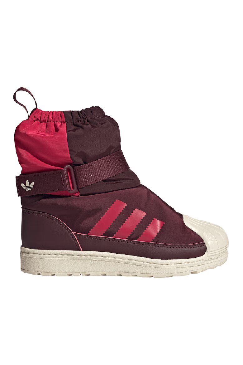 adidas Originals Непромокаеми боти Superstar 360 Бордо