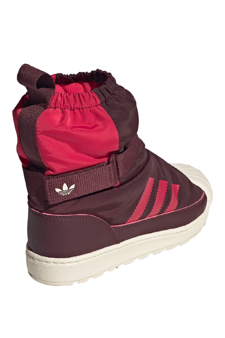 adidas Originals Непромокаеми боти Superstar 360 Бордо