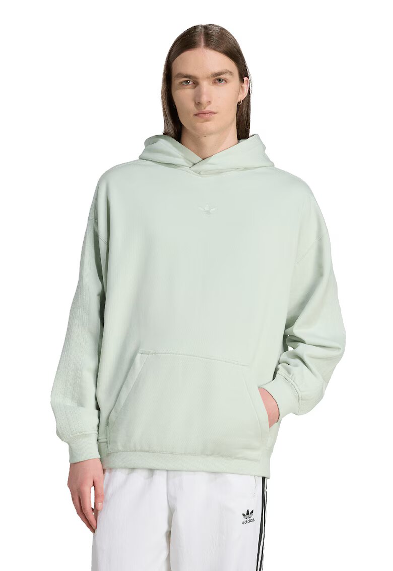 adidas Originals Памучно худи с бродирано лого