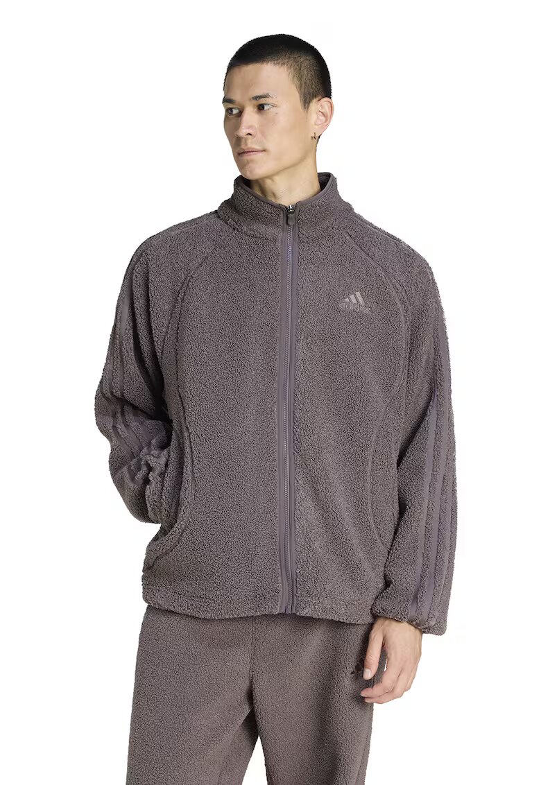 adidas Originals Плюшен суитшърт с джобове