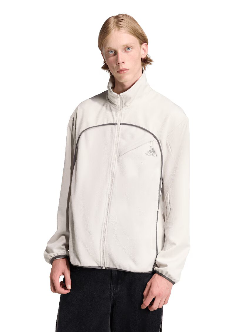 adidas Originals Поларен суитшърт Clima с цип
