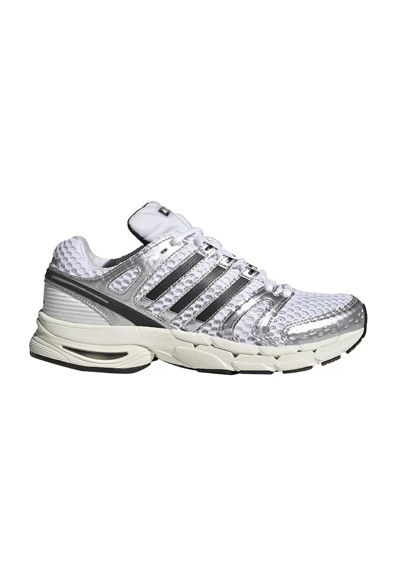 adidas Originals Полускосени спортни обувки AdiStar Control - Бял/Сребрист