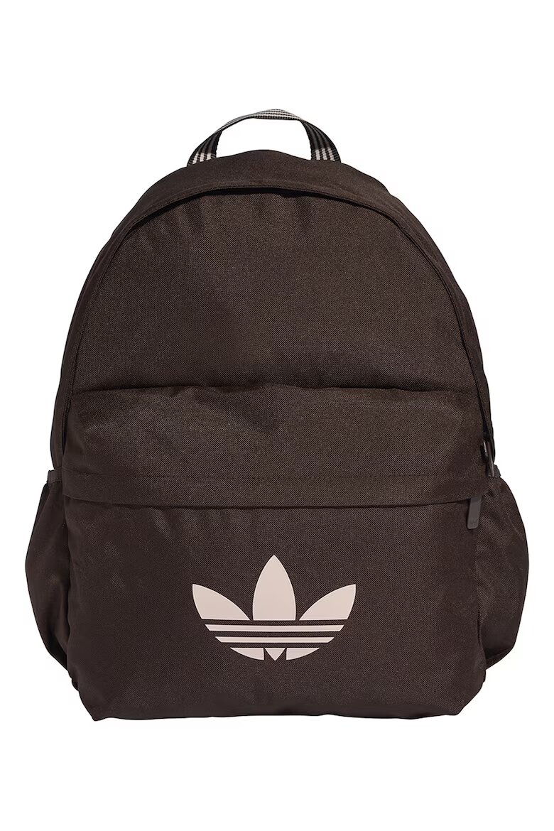 adidas Originals Раница с контрастно лого Кафяв