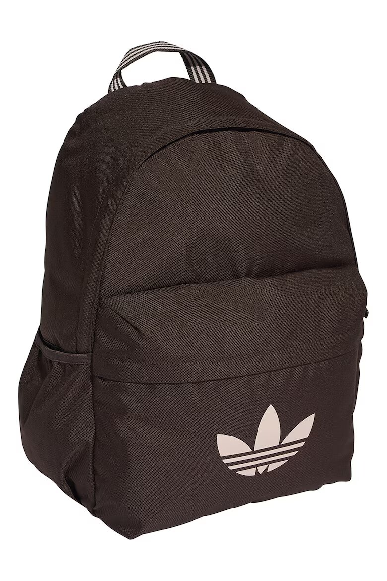 adidas Originals Раница с контрастно лого Кафяв