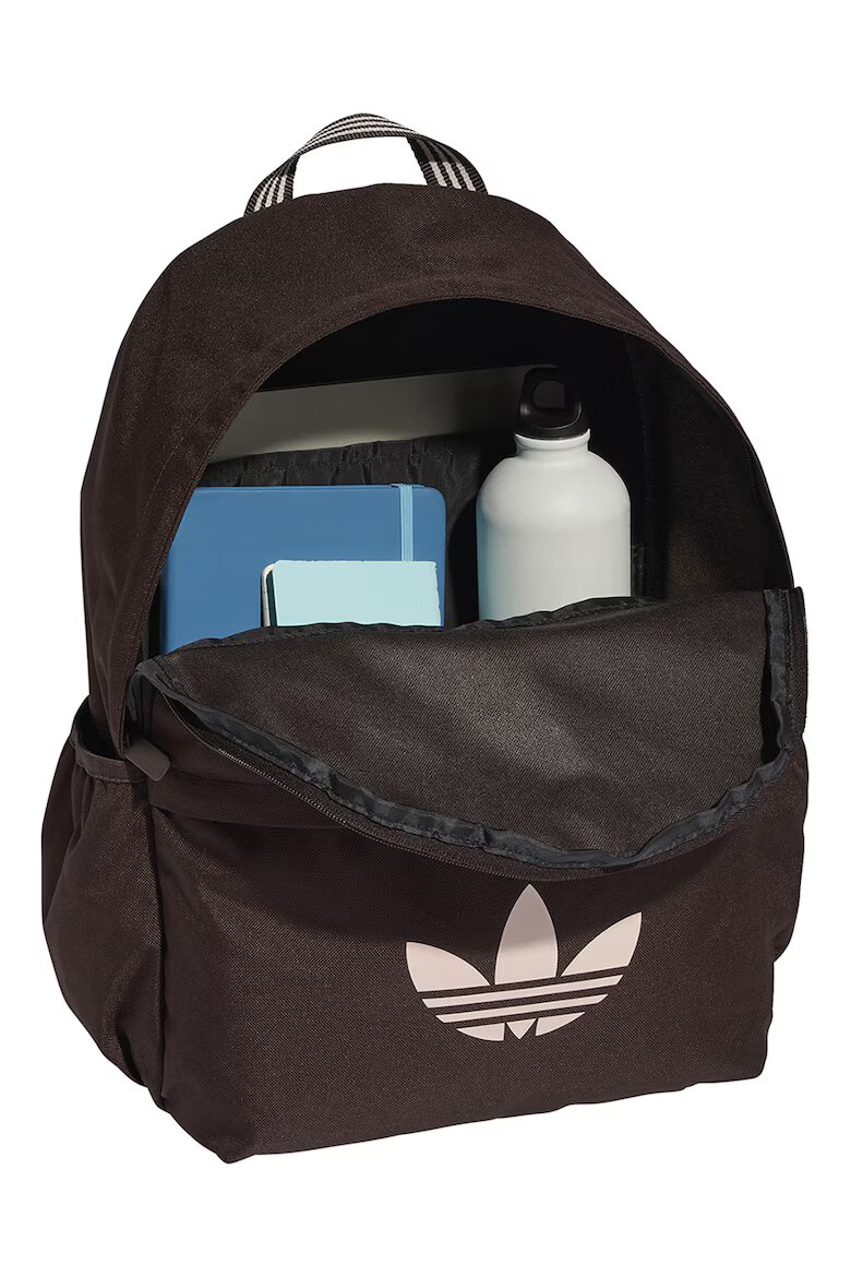 adidas Originals Раница с контрастно лого Кафяв