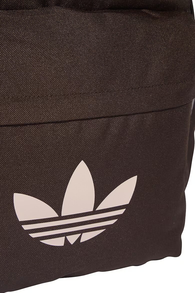 adidas Originals Раница с контрастно лого Кафяв