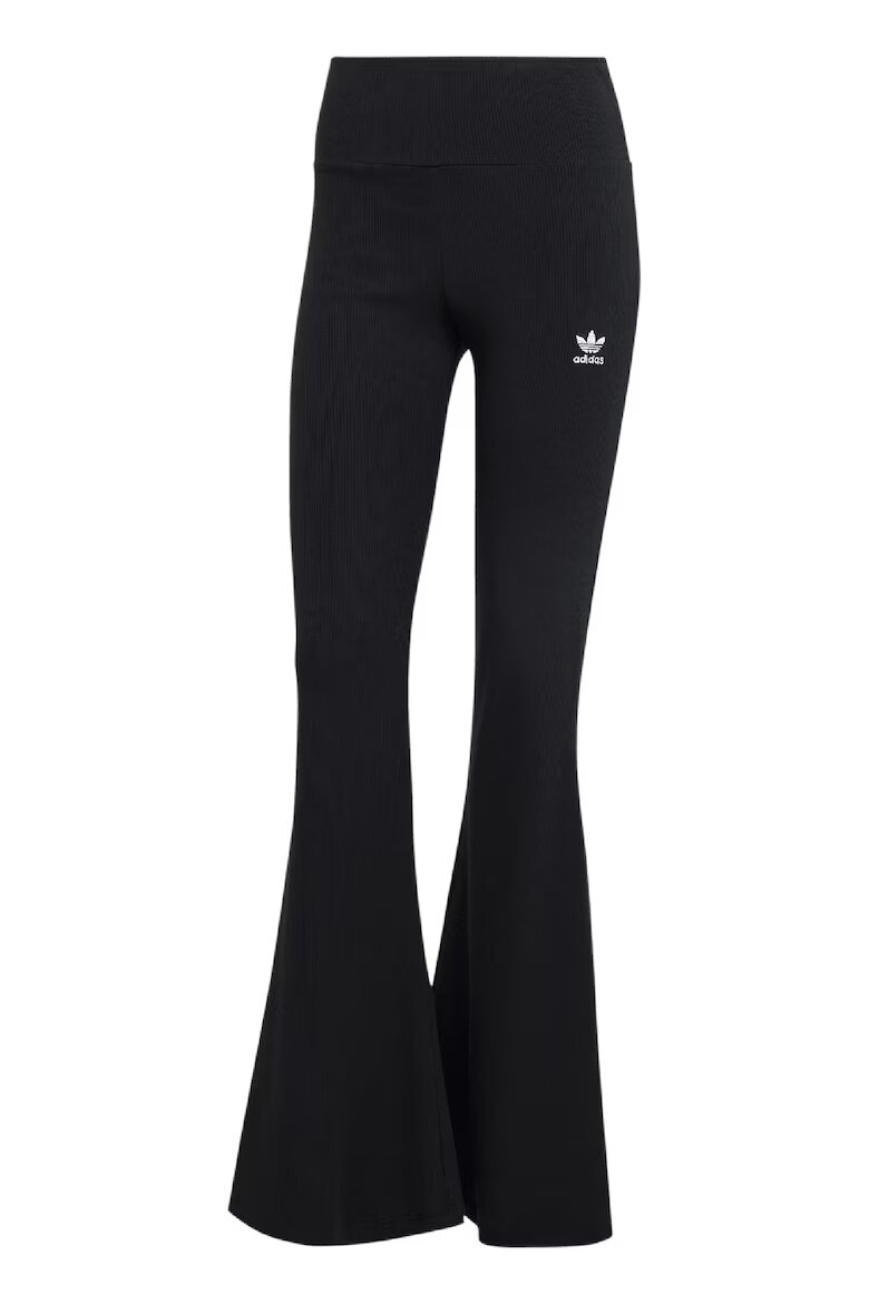 adidas Originals Разкроен клин Essentials Черен