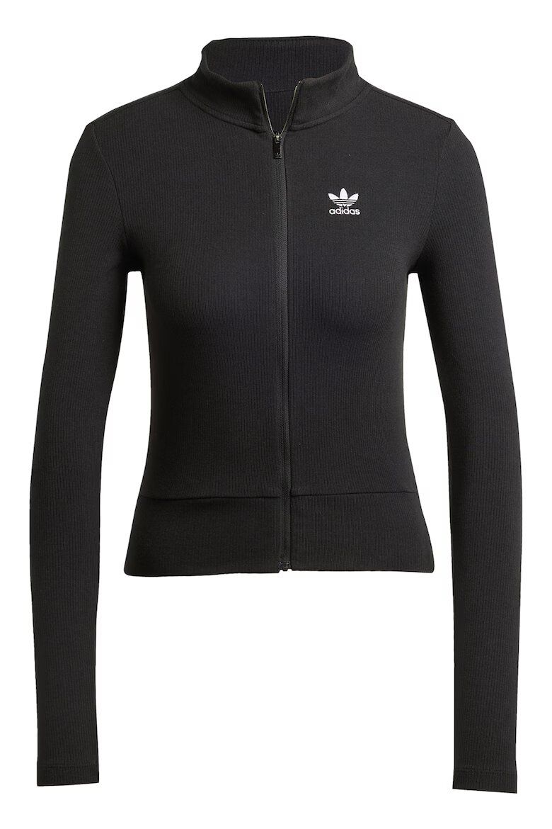 adidas Originals Рипсен суитшърт Essentials Черен
