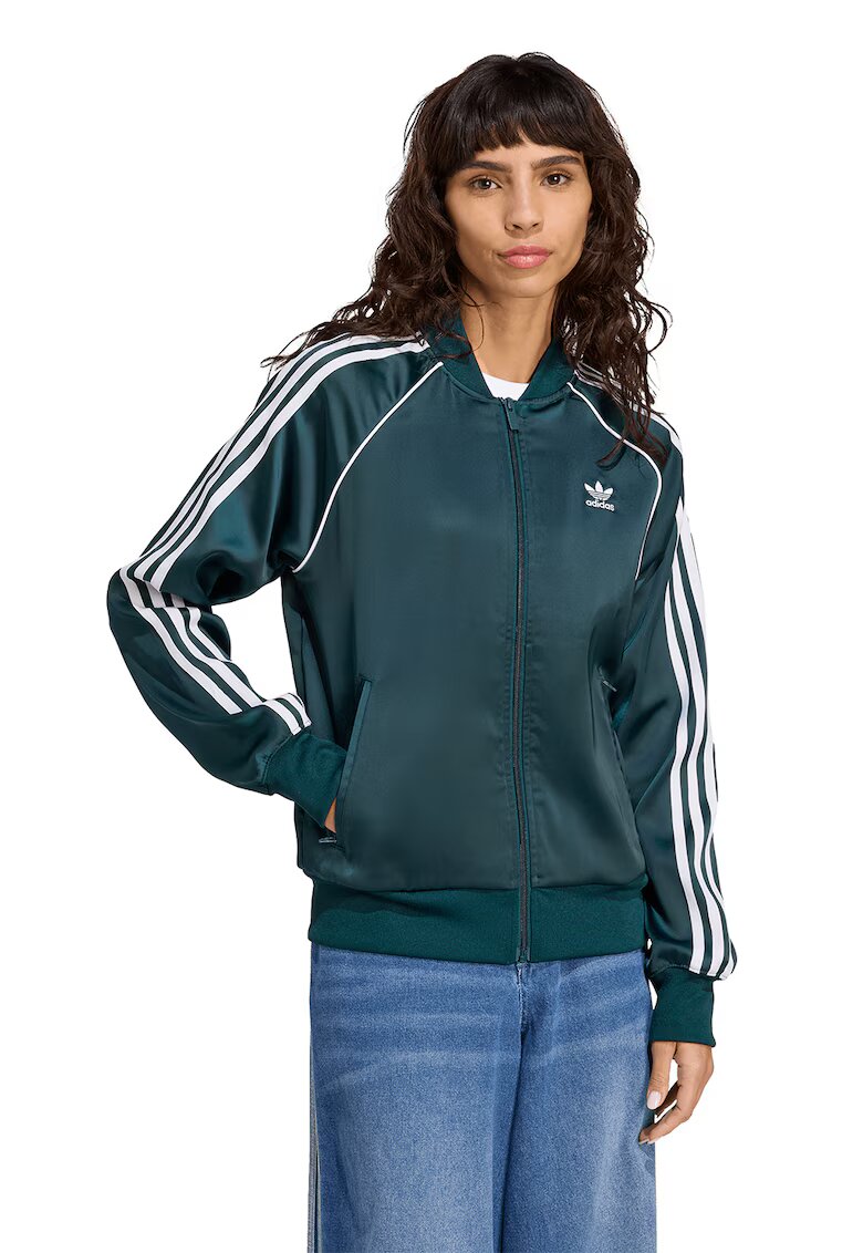 adidas Originals Сатиниран суитшърт SST с цип