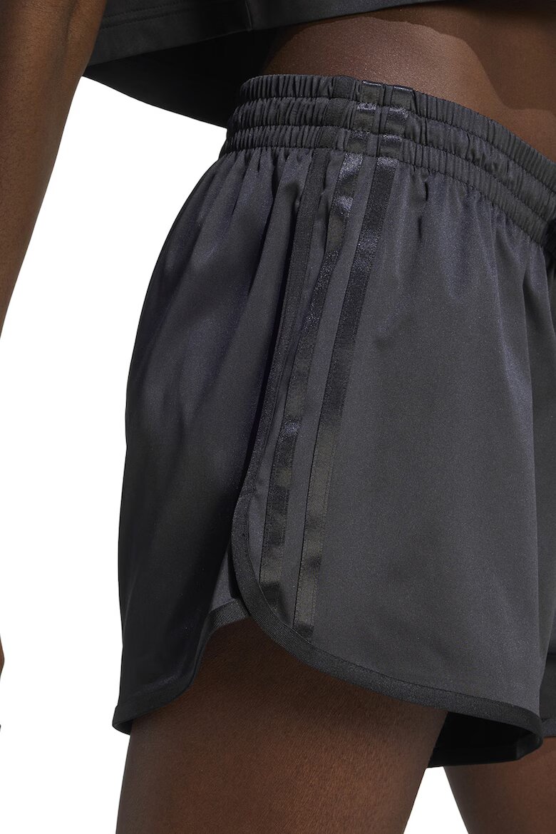 adidas Originals Шорти с връзки и лого Черен