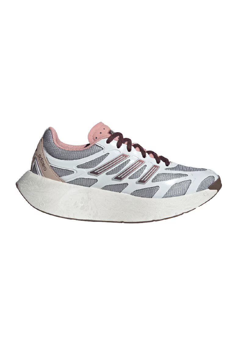 adidas Originals Скосени маратонки Adizero Aruku - Сив/Прашно розово