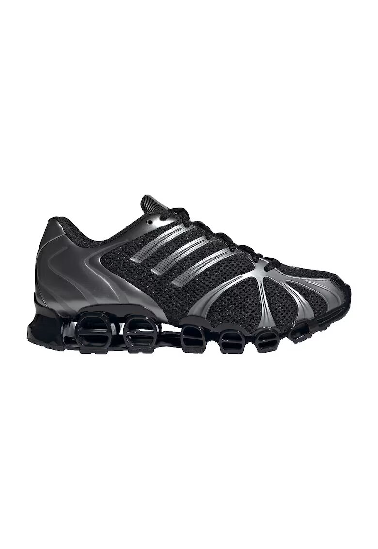 adidas Originals Скосени спортни обувки Mega Ghostride - Черен/Сребрист