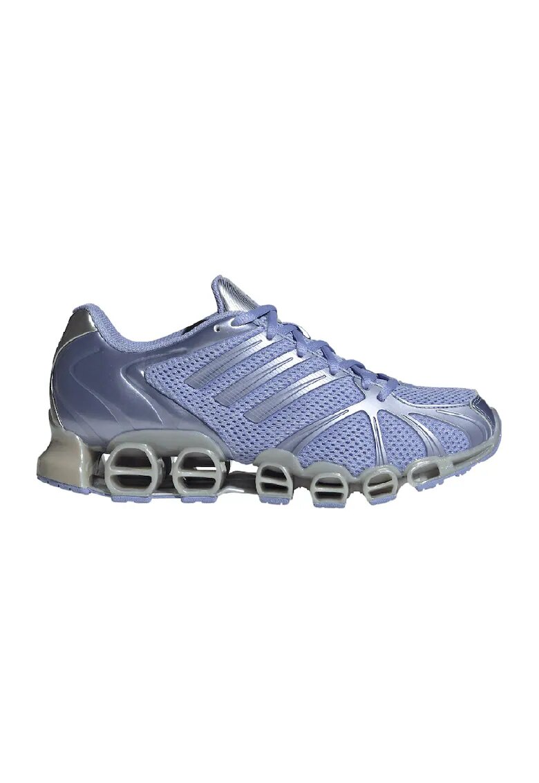 adidas Originals Скосени спортни обувки Mega Ghostride - Лавандула/Сребрист